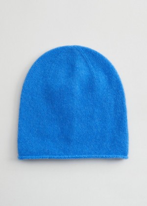 Ciapka & Other Stories Cashmere Damske Modre | SK-ZS8173942