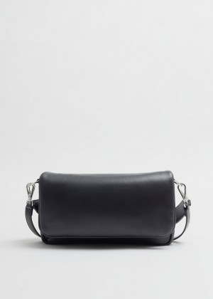 Crossbody Kabelka & Other Stories Versatile Damske Čierne | SK-ZV5863170