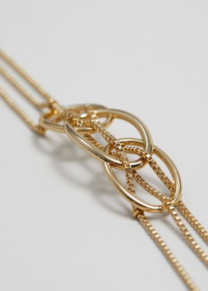 Nahrdelnik & Other Stories Delicate Chain Damske Zlate | SK-AZ2356910