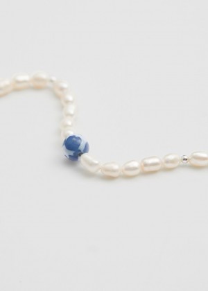 Naramok & Other Stories Freshwater Pearl Damske Krém | SK-FH6817549
