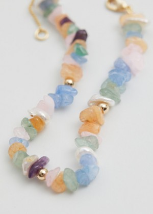 Naramok & Other Stories Gemstone Damske Modre | SK-ZF2065138