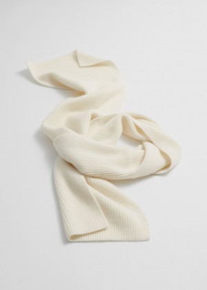 Sal & Other Stories Cashmere Knit Damske Krém | SK-GC3514826
