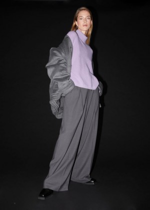 Sveter & Other Stories Cashmere Turtleneck Damske Nachový | SK-HN1084297