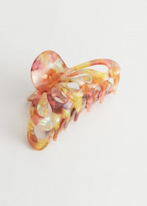 Vlasové Doplnky & Other Stories Butterfly Claw Clip Damske Hnede | SK-PO6457890